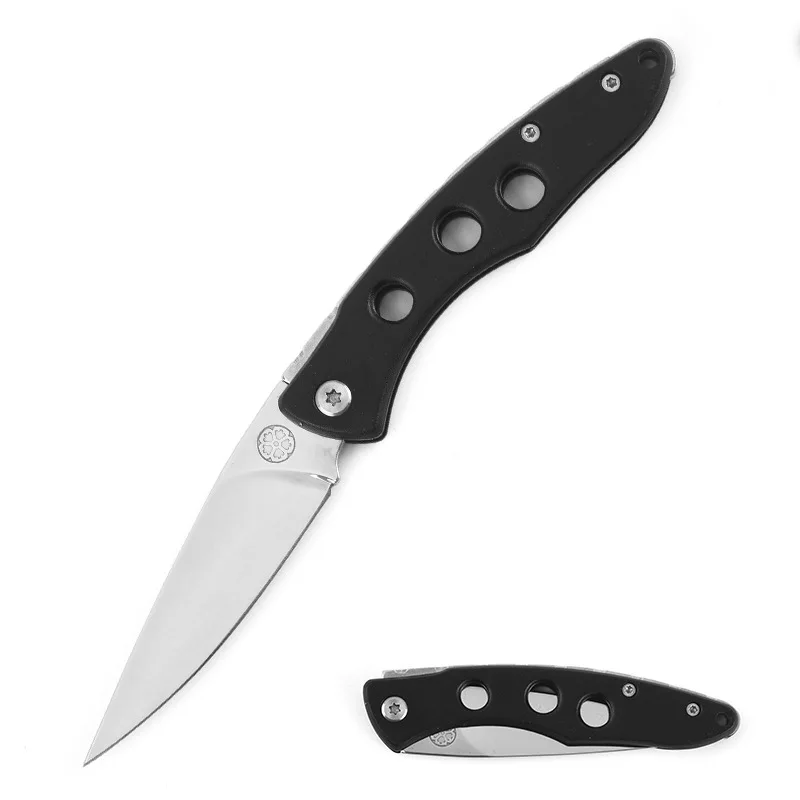 Stainless Steel Outdoor Mini Folding Knife For Express Delivery Household Portable Fruit Knife With High Hardness Sharp Knife