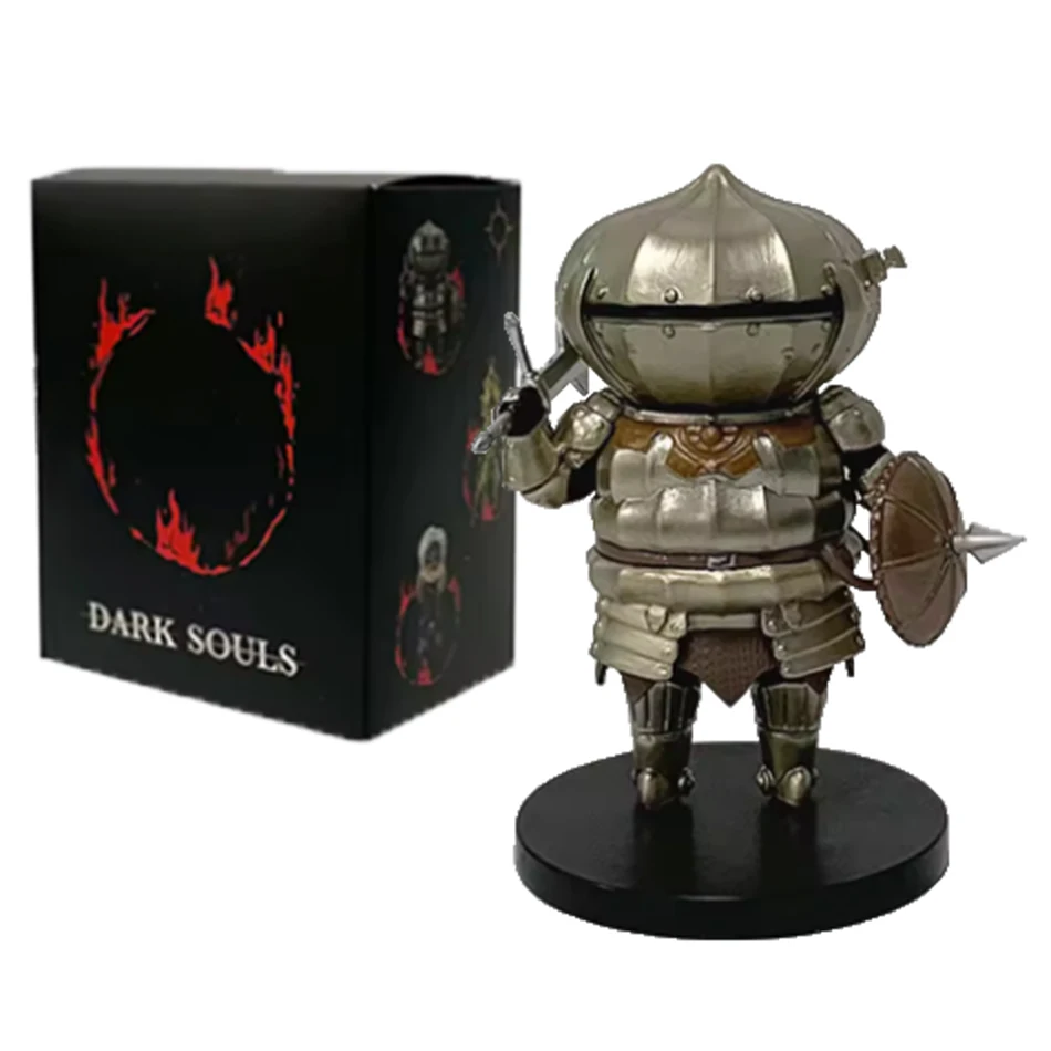 Gifts Toy Q version Dark Souls Anime Action Figure Solaire Artorias Ornstein Fire Keeper Doll Anime Figurine Model Toys for Boy - view 5