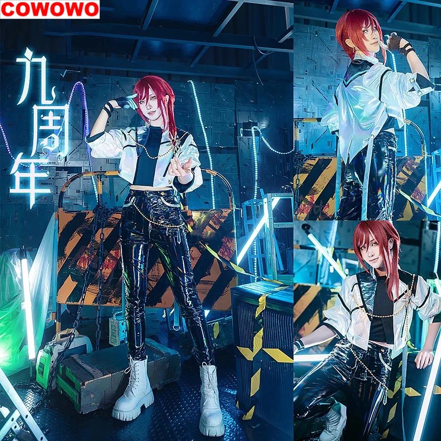 Cowowo Ensemble Stars 9. Jubiläum Sakuma Rei/Himemiya Tori/Ayase Mayoi/Sena Izumi alle Mitglieder Universal Cosplay Kostüm