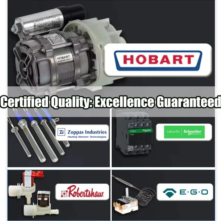 Lavatrice 220V/380V per piatti Lavastoviglie, Lavastoviglie per hotel, Lavastoviglie industriale