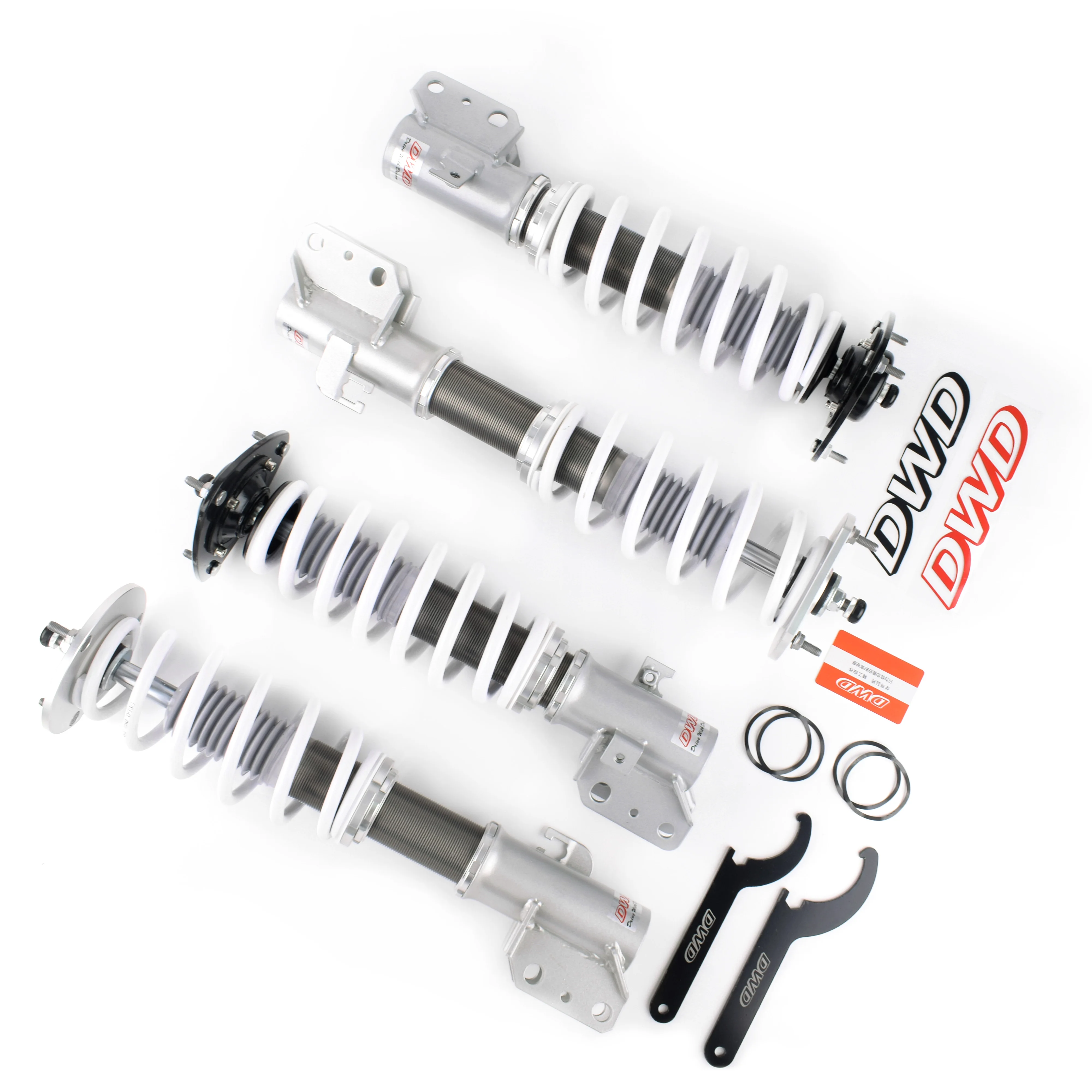 Subaru Impreza WRX GD/GG Adjustable Mono-tube Coilover Performance Shock Absorber SBR010