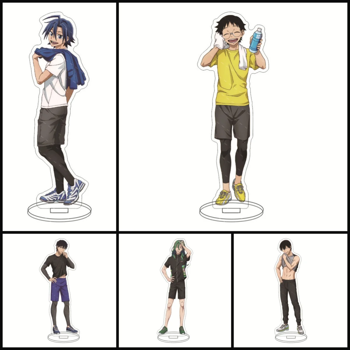 Anime Yowamushi Pedal Acrylic Display Onoda sakamichi Imaizumi Shunsuke Game acrylic display Christmas present firend Toy Gift