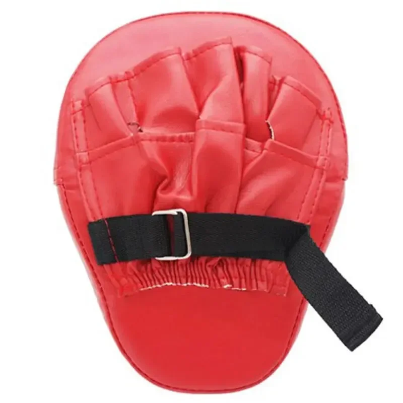 Kick Boxing Gloves Pad Punch Target Bag Men PU Karate Muay Thai Free Fight Sanda Training Kids Equipment Target Adjustable Strap