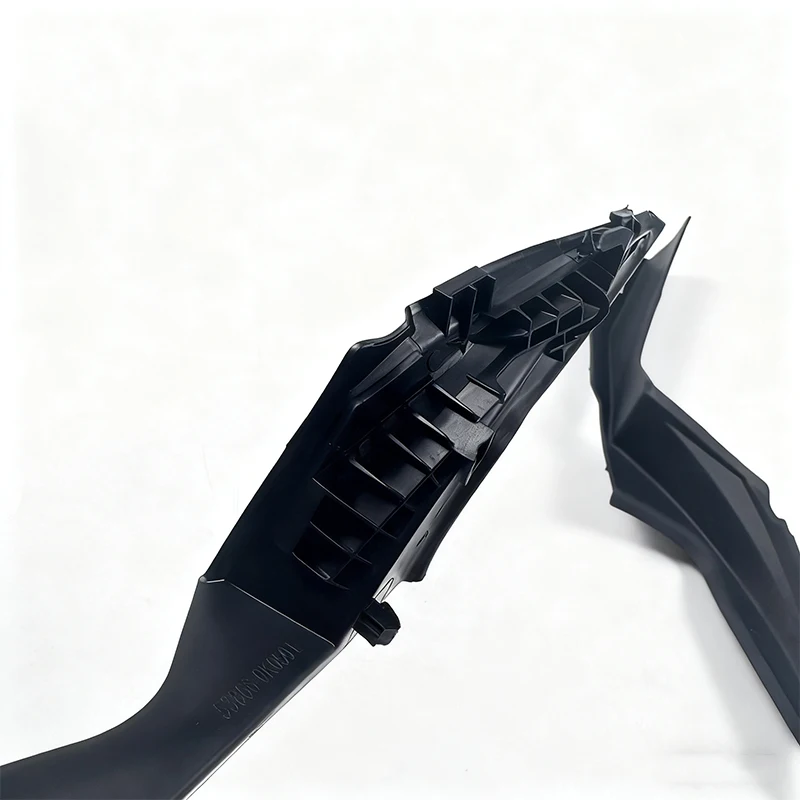 لتويوتا هايلكس ريفو 2016-2021 الجبهة ممسحة زجاج أمامي الزاوية غطاء الزخرفية لوحة تحويل سفلية 53866-0K050 52867-0K050 #4