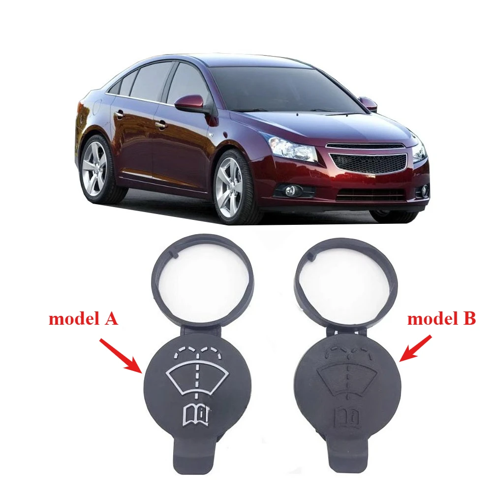 

1 Piece Radiator Cap for Cruze 2009-2013 Windshield Wiper Washer Reservoir Cap for Chevrolet Windshield Cover