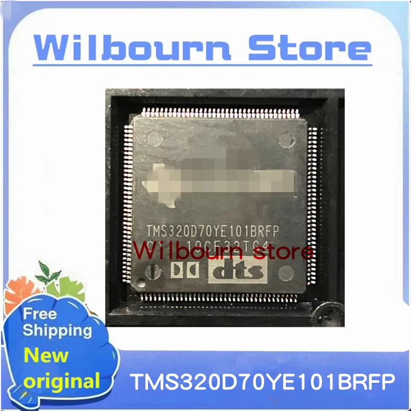 1PCS/LOT TMS320D70YE101BRFP QFP144 New original