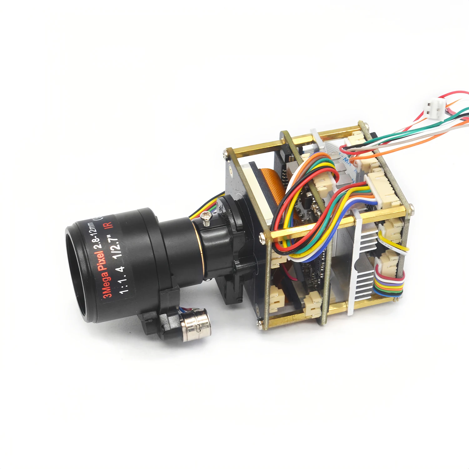 8MP IMX415 AI ISP 4K Starlight 4X Optical Zoom Lens Camera Module Auto Focus 30FPS Low Lux RGB IR Support RJ45 POE Security