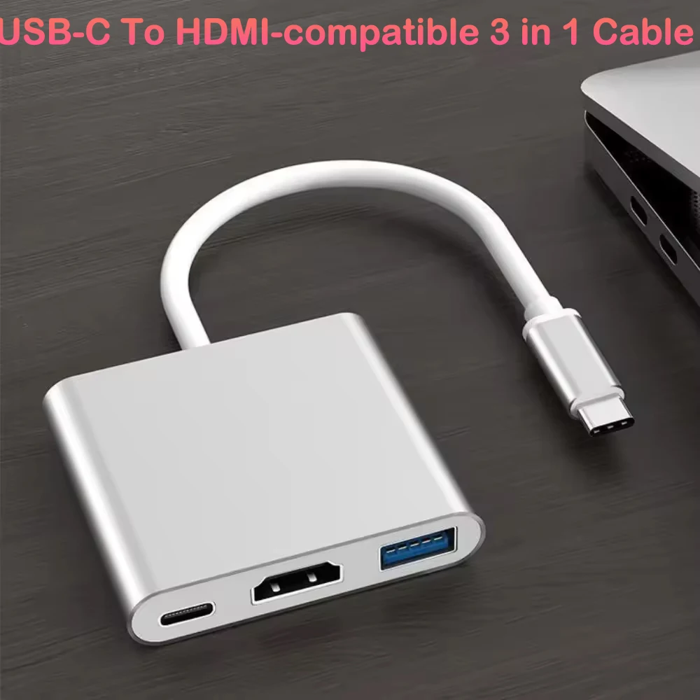 Usb Hub Type C To H… - image