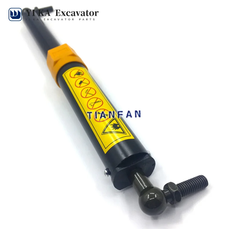 

For Caterpillar cat305E 305.5E2 306E2 307E2 Engine Cover Gas Spring Rear Cover Support Rod Excavator Accessories