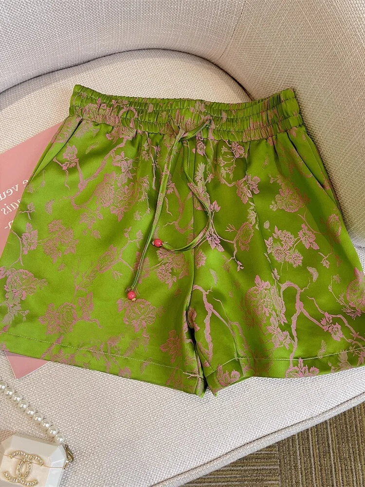 Lässige, dünne Hose von Yang Ort für Paare, Sommer, lockere Schlankheitshose, Cross-Stycies-Design, atmungsaktives Qui-Dry-Gewebe