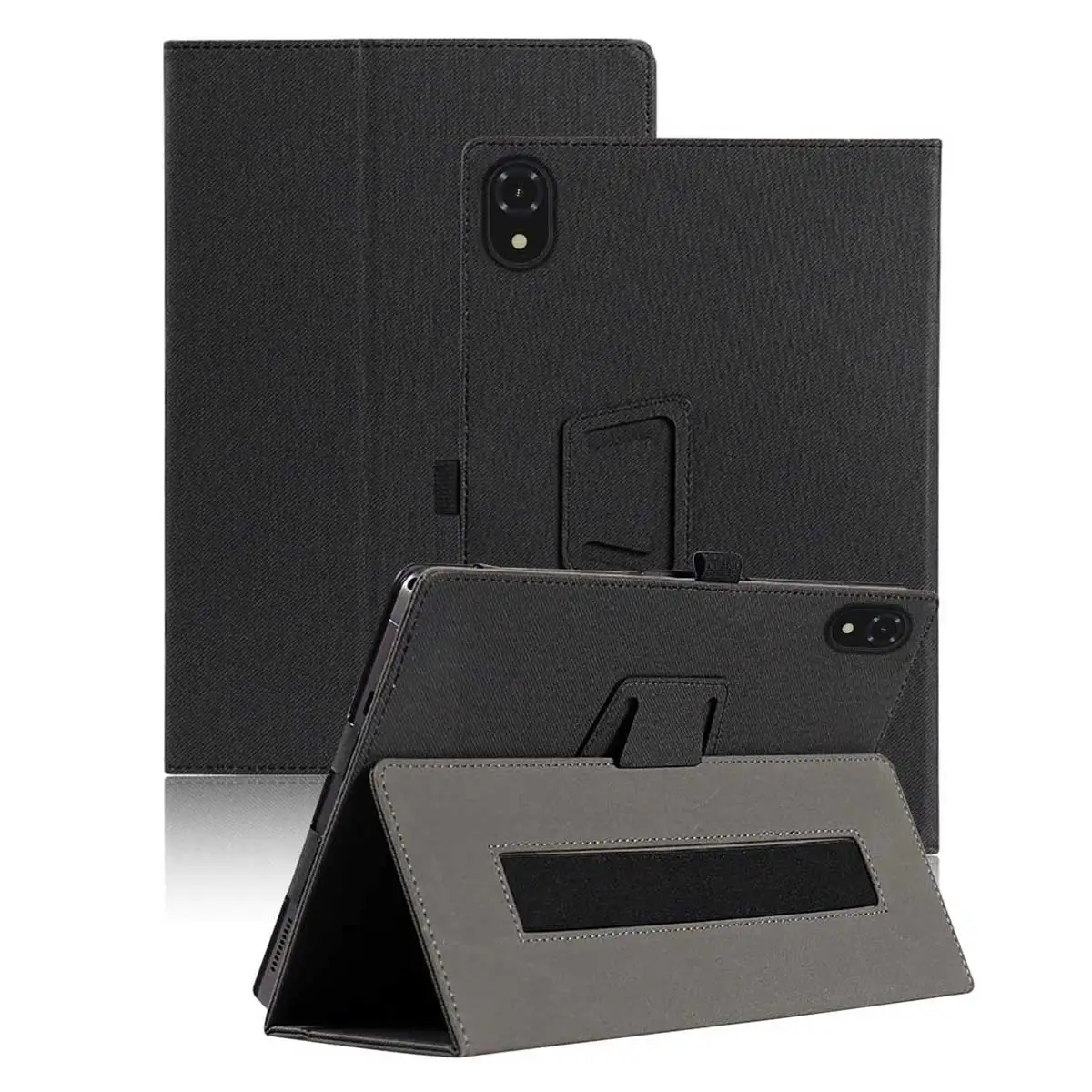 Case for Doogee U9/ U10 /U10 Pro 11inch, Tablet Case With a Pen Slot, PU Leather, Built-in Bracket, Lightweight, Adjustable