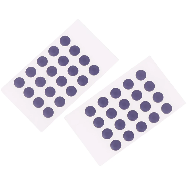 

For X-Raypad Mouse Foot Skates Feet Purple Round Dots Pads PTFE Anti Collapse Wear Resistant DIY Mice Glide Feet
