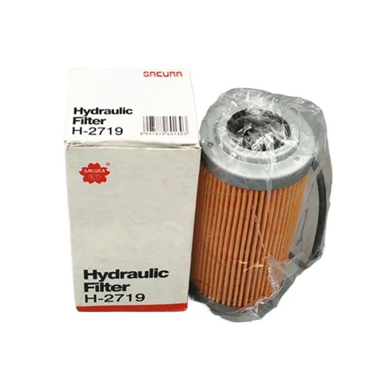 Sakura is suitable for DH215-9/225-9/215-9e/225-9e pilot filter element of Doosan dh dx daewoo excavator