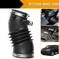 Tubo de manguera de entrada de filtro de aire de motor de coche, tubo de conducto de entrada de aire para Honda Pilot 2009-2015 V6 3.5L 17228-RN0-A00 reemplazos