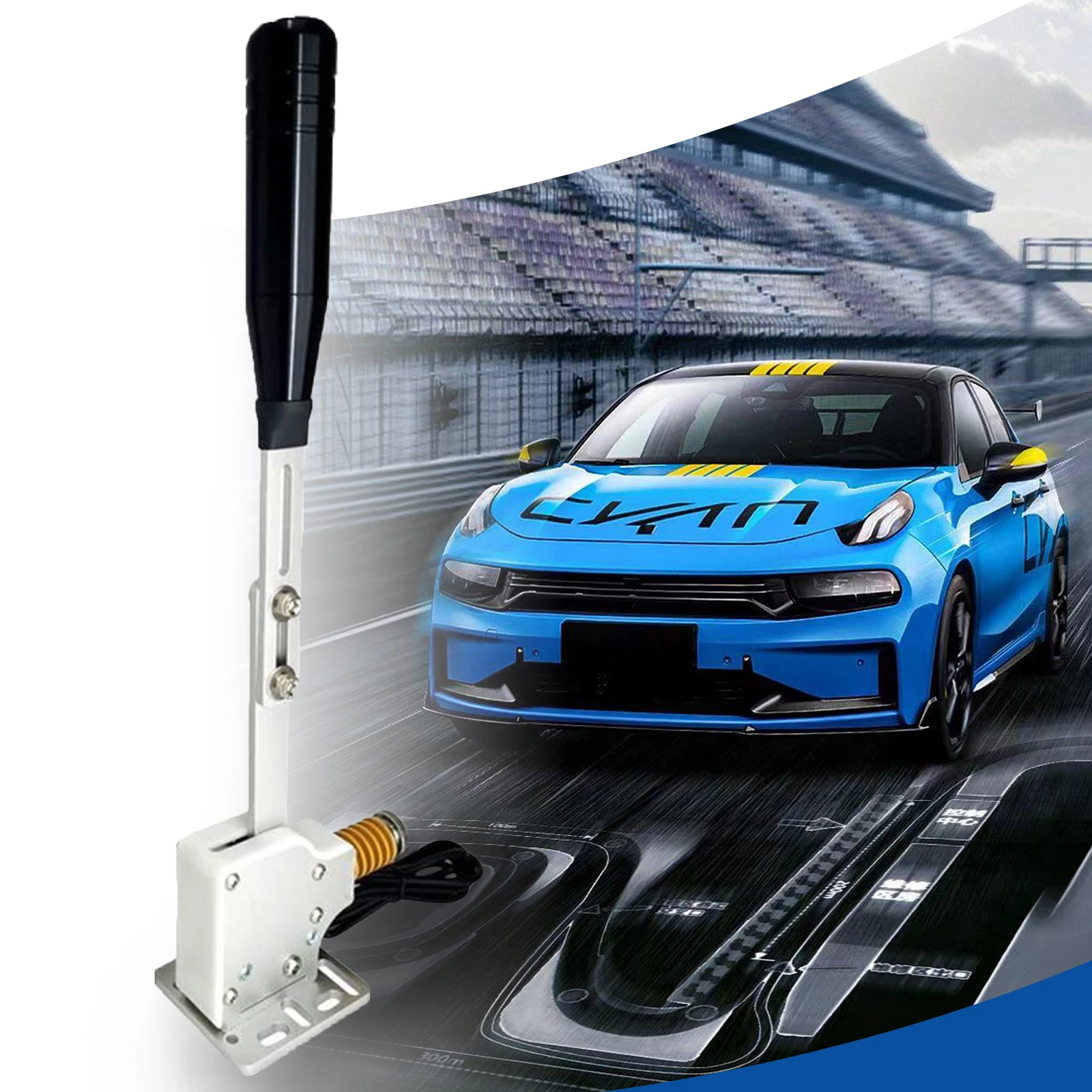 G27 G29 PC Liniowy hamulec ręczny USB Sim Racing Game Mentor dla kierownicy Tumaster GT Sim Racing Game USB Handbrake