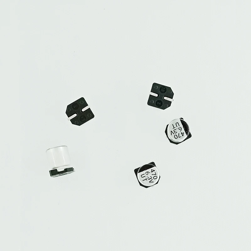 Capacitor eletrolítico 1000pcs 470UF 6.3V * 7.7mm SMD 6,3mm