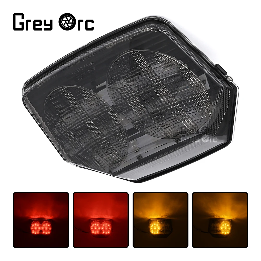 

For Honda CB 400 SUPER FOUR 2004-2012 CB 1300 2003-2009 Accessories Motorcycle Taillights Brake Lights Turn Signals Integrated