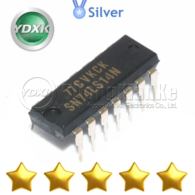 SN74LS14N DIP14 Electronic Components SN74LS15N SN74LS164N SN74LS197 SN74LS27N SN74LS32N New Original SN74LS54N