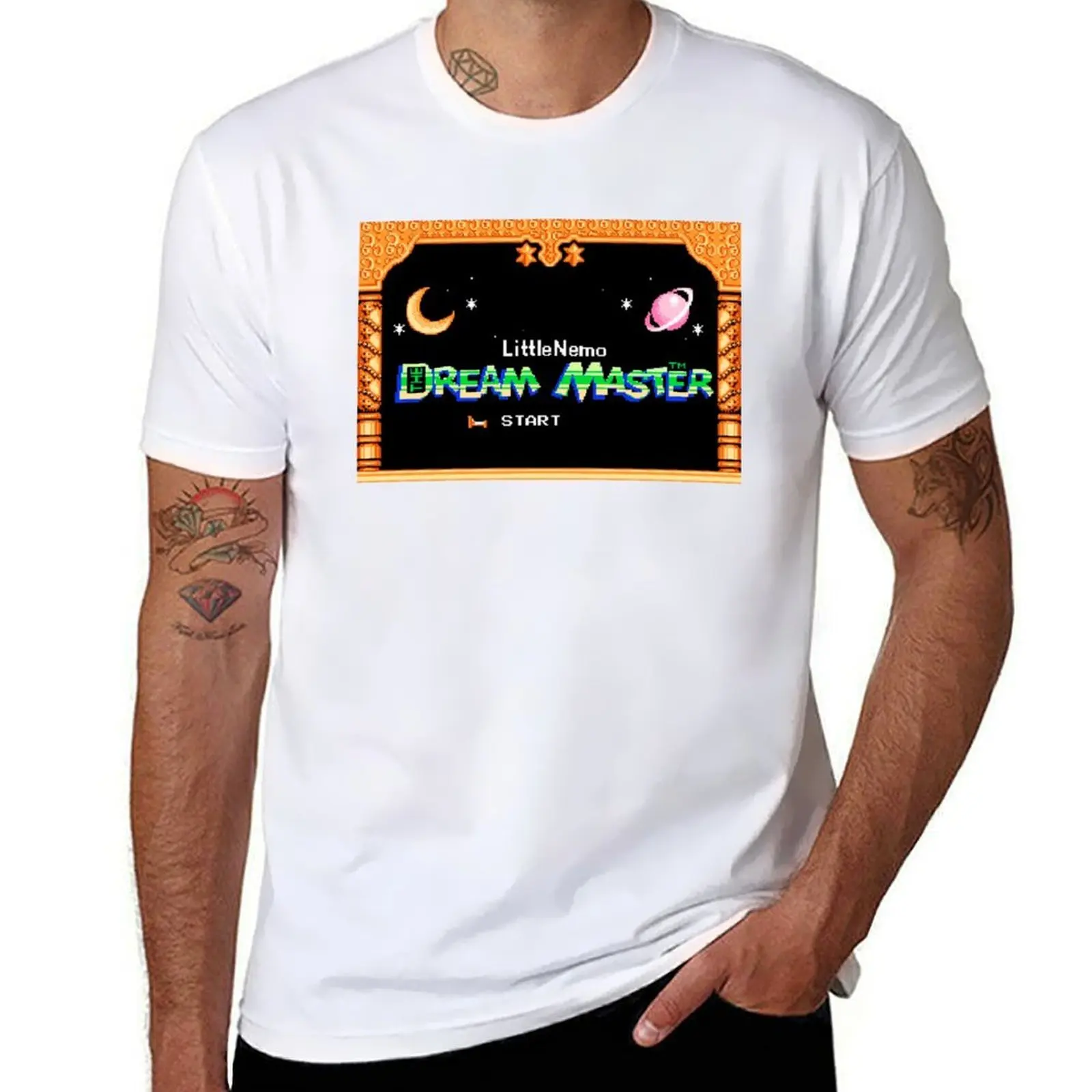 

LITTLE NEMO TITLE SCREEN T-Shirt Plus Size All Match Tee Shirt