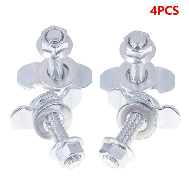 

4 Pcs M8*30 Aluminum Alloy Rail Accessories For Boat Truck Airline Rail Trailer Hook Tie Down Rope Kit Anchor Point