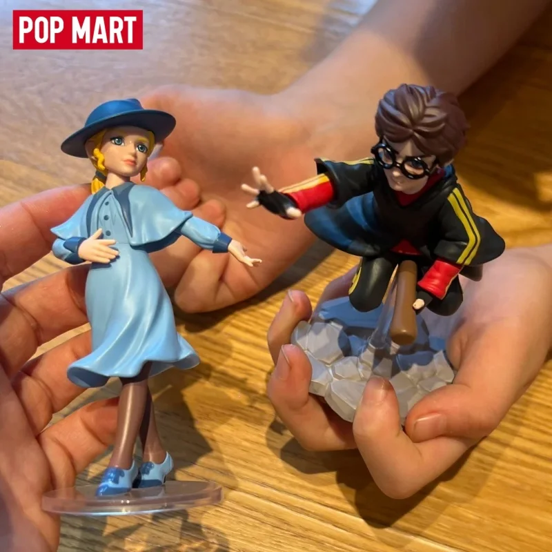 POP MART Harry Potter y la Copa de Fuego: Cajas Sorpresa Coleccionables de Figuras de Acción de Moda, Lindas y Coleccionables