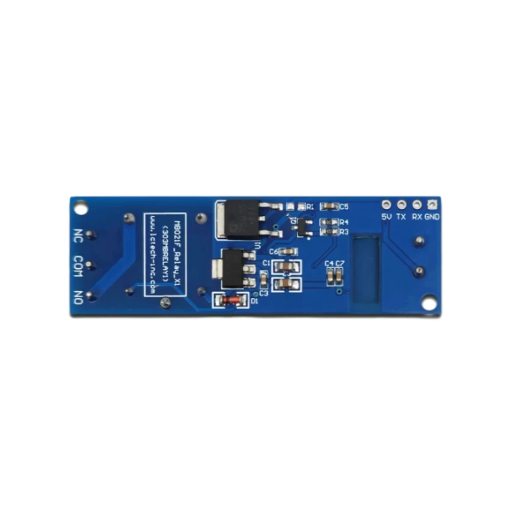 1 Way Relay Module Phone Automatic Connection Switch Low Power Consumption Relay Board Bluetooth-compatible Proximity Switch