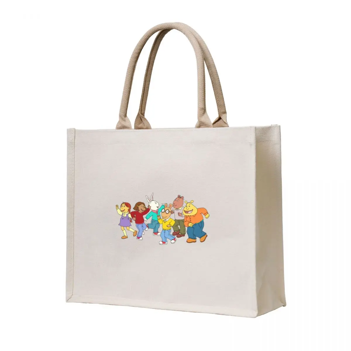 

Arthur and friends! Tote Bag large size bags Shopper handbag Woman shopper bag