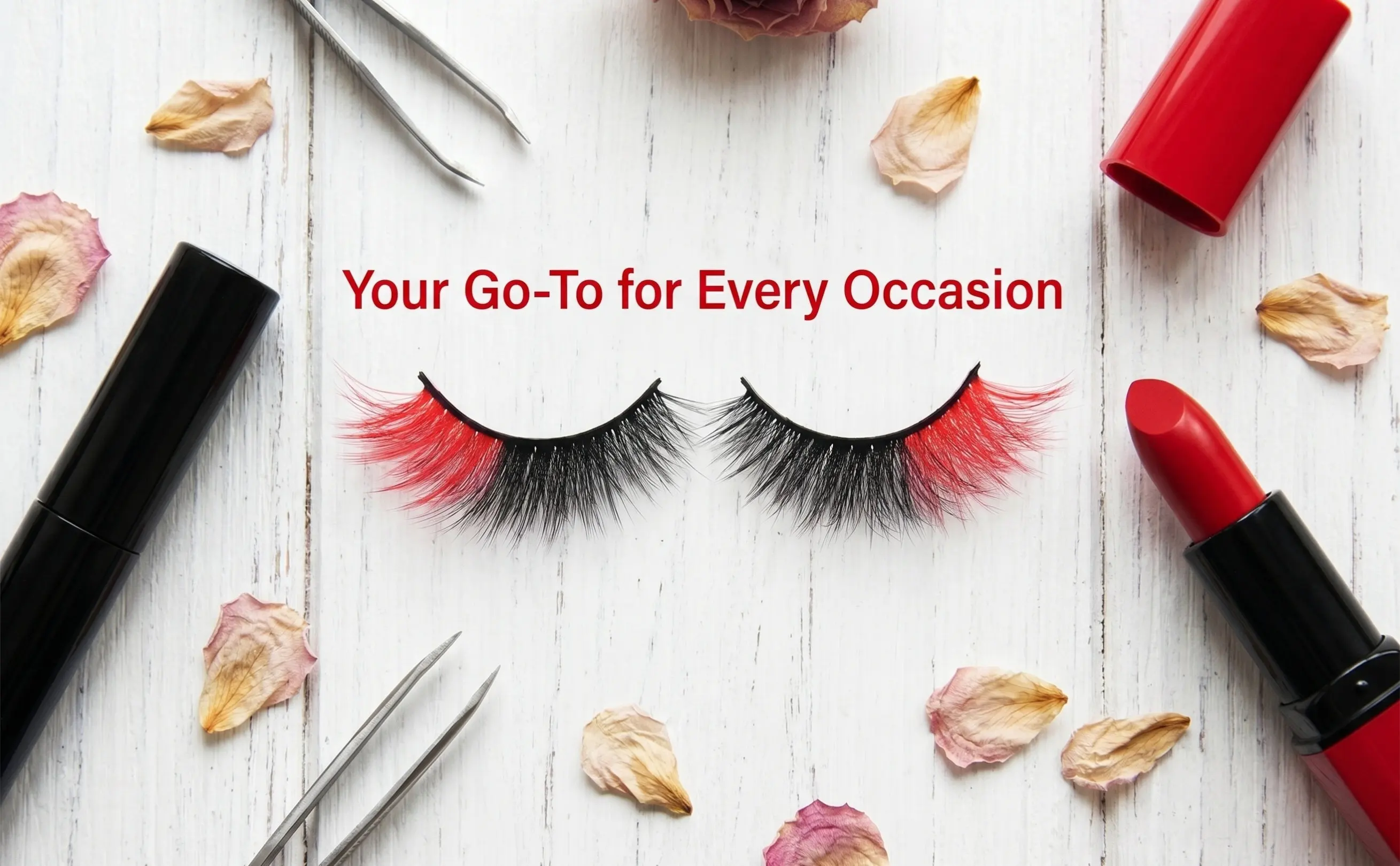 Eyelash Extension Eye Irritation - 5 Paar exquisite, handgefertigte, leichte und