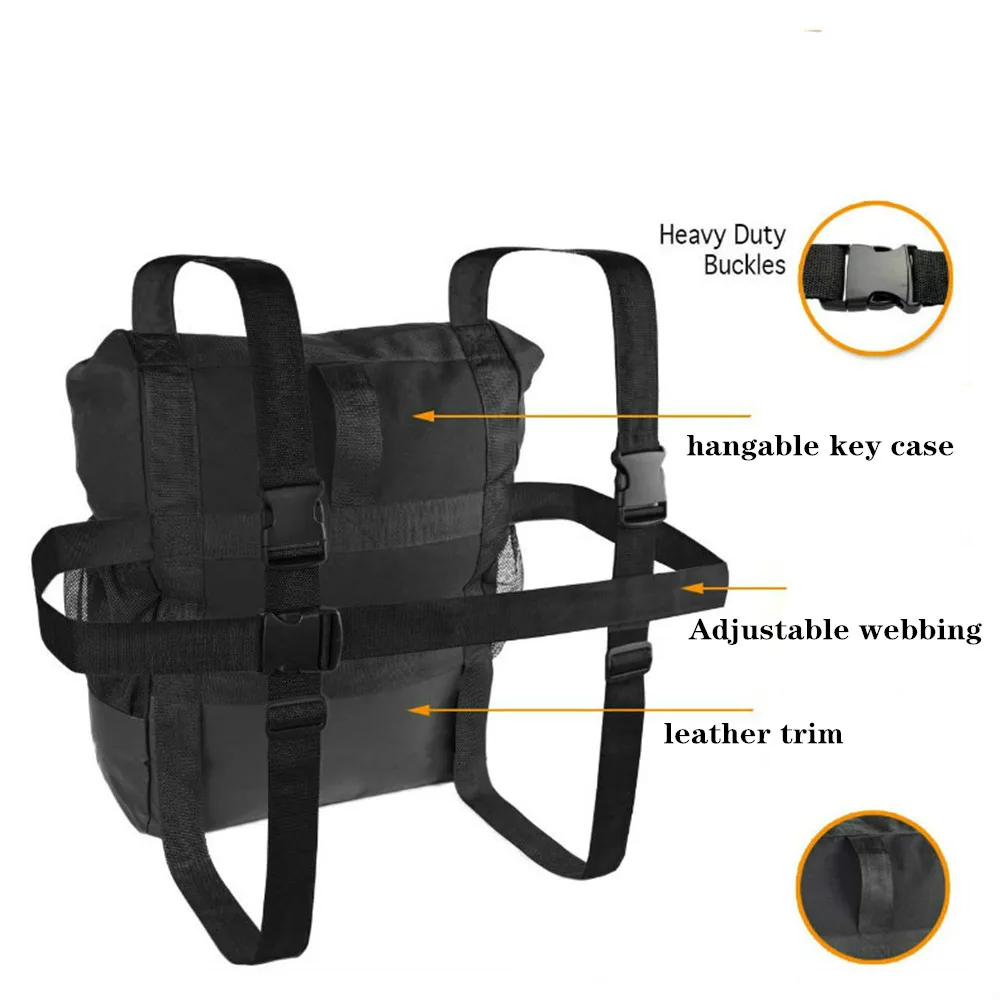 

Мешки для запасных шин и органайзеры для грузовиков — сверхмощные мешки для мусора для запасных шин, снаряжение для кемпинга в грузовиках, хранилище для внедорожного спасательного снаряжения