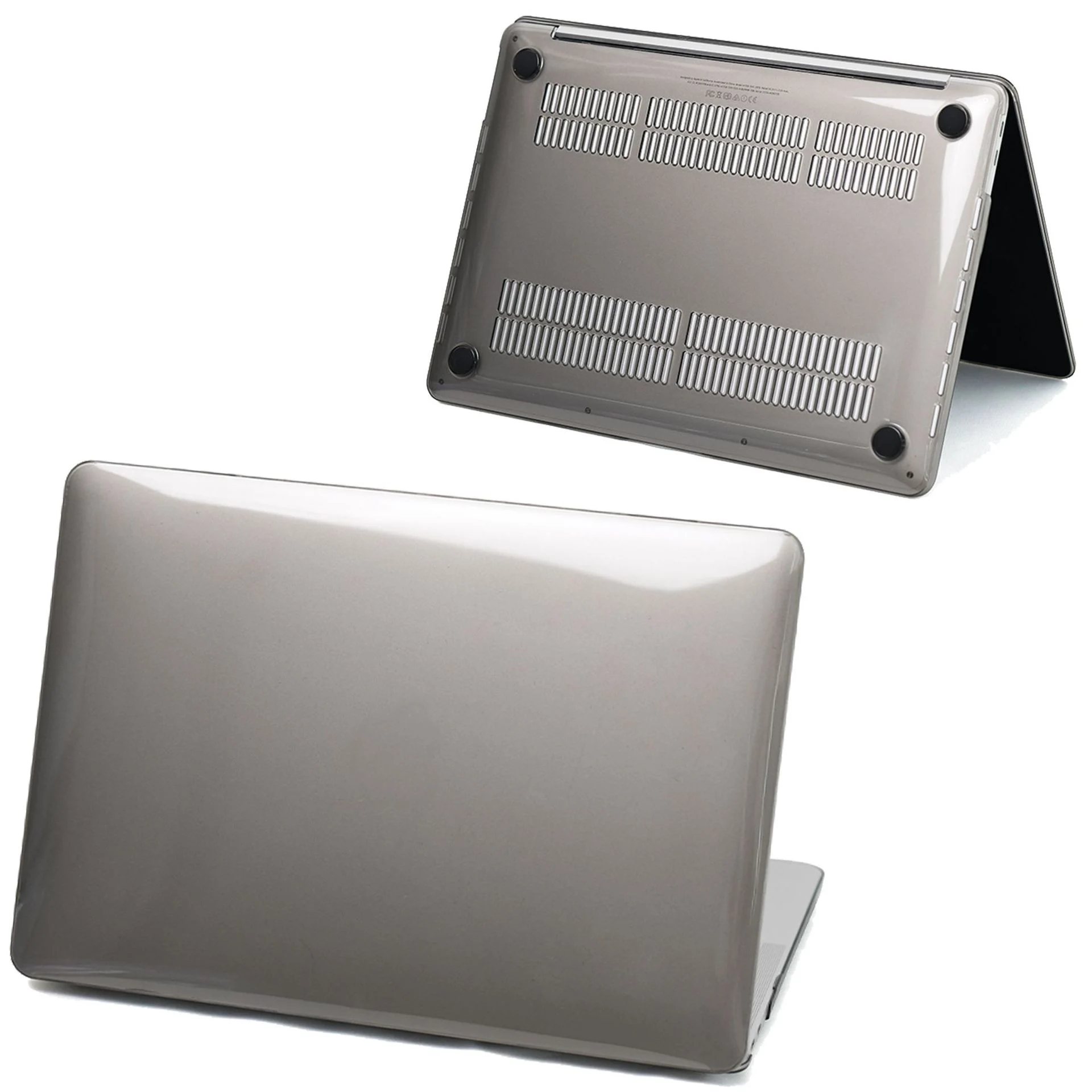 Glossy Transaprent Case For Macbook Pro 15 A1286 Casing Protector Retina 15.4 A1398 Cover Touch Bar A1707 A1990 Shell Protection