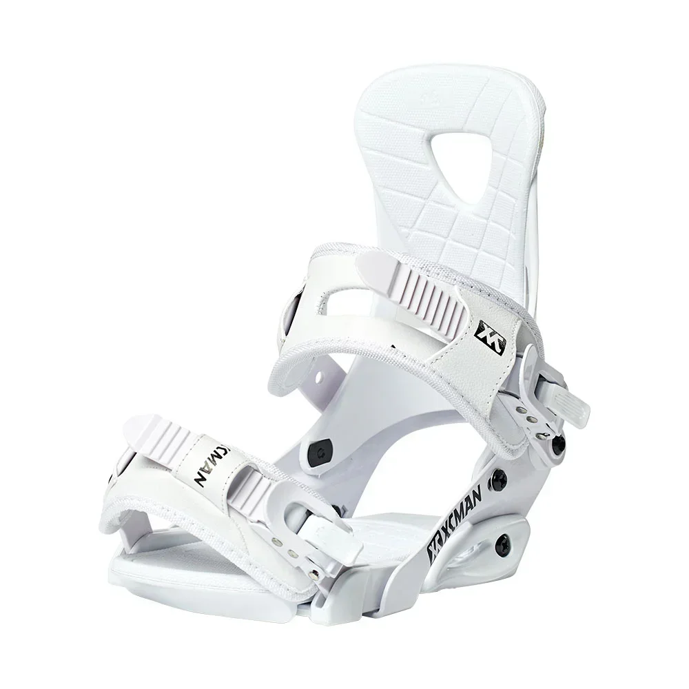 Aluminum Alloy Snowboard Bindings with Fast Regulation System M L Size For Adults