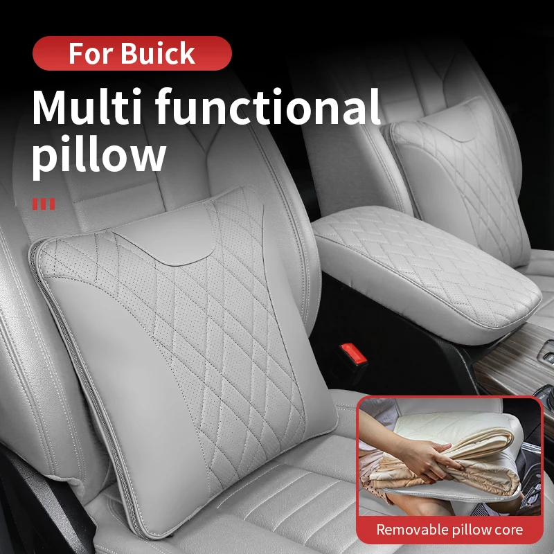 

For Buick Multi functional pillow antibacterial and mite-proof dual-purpose car supplies for pillows, covers and blankets