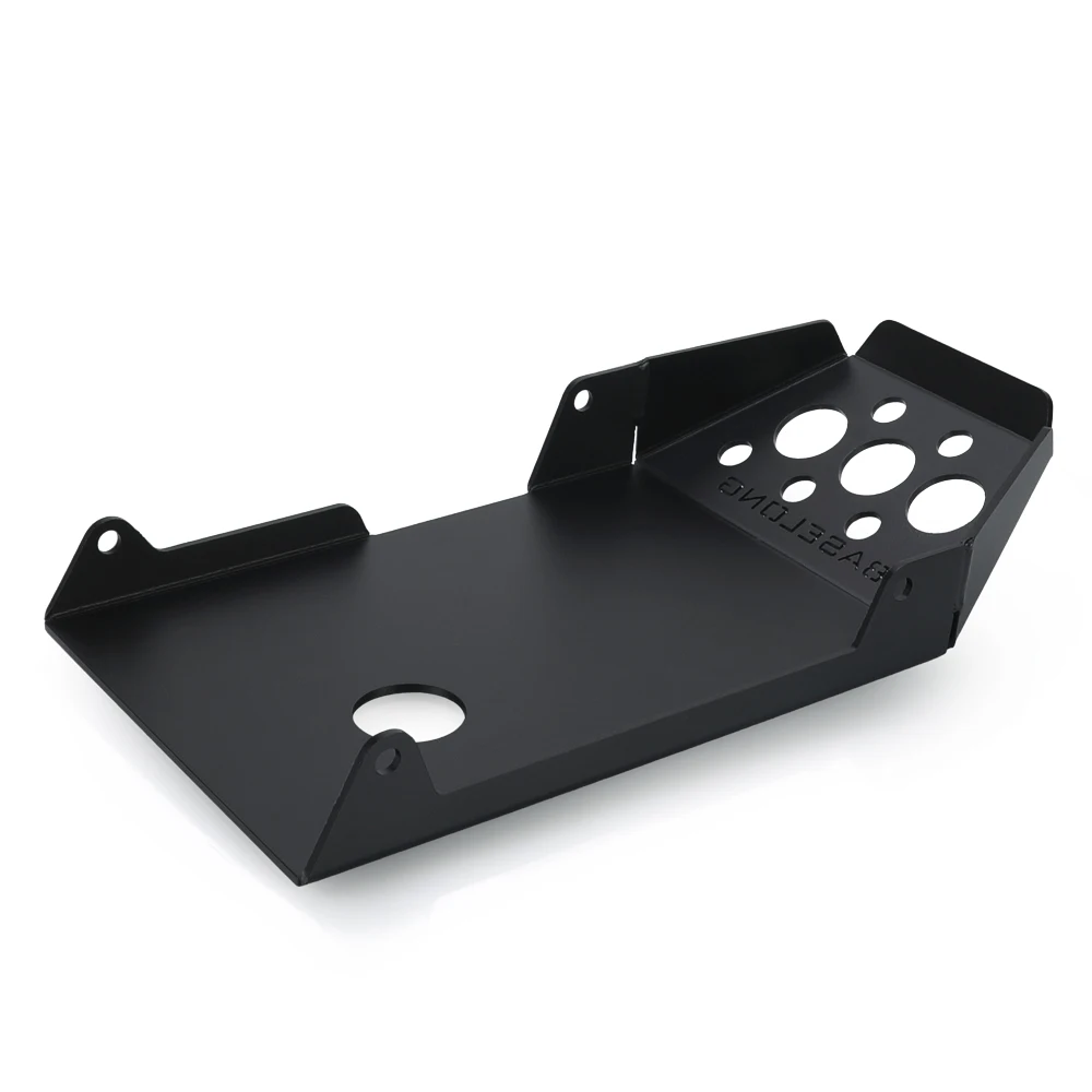 For BMW K75 K100 K1100 K1200 Cafe Racer Motorcycle Accessories Engine Skid Plate Cover Engine Skidplate Guard Chassis Protection