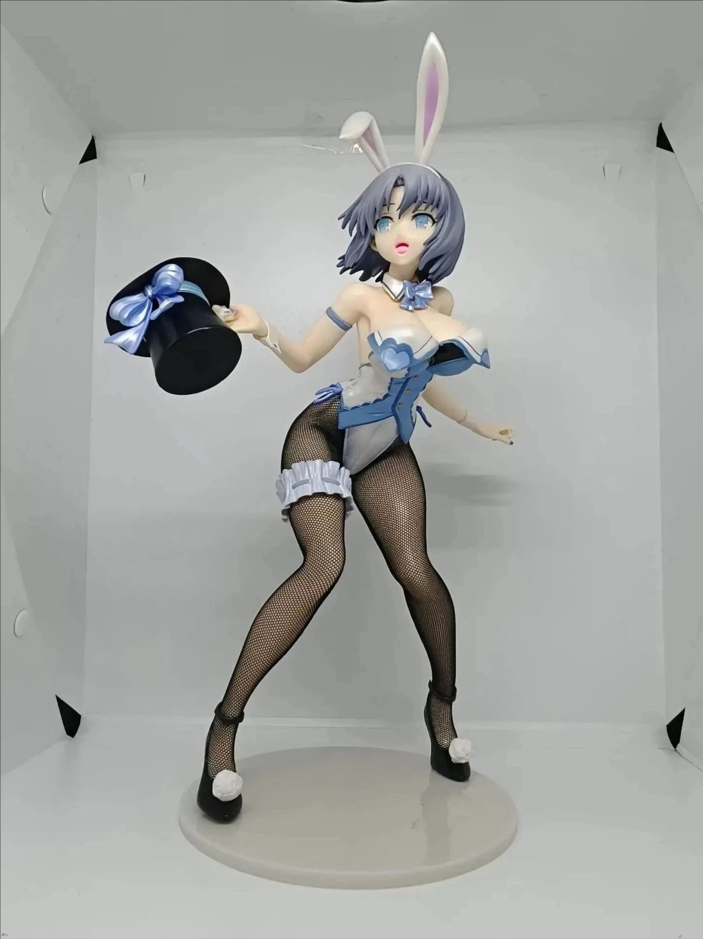 FREEing B-style Bunny Girl Figure Shinobi Master Senran Kagura New Link Yumi Anime PVC Action Figure Toy Collection Model Doll