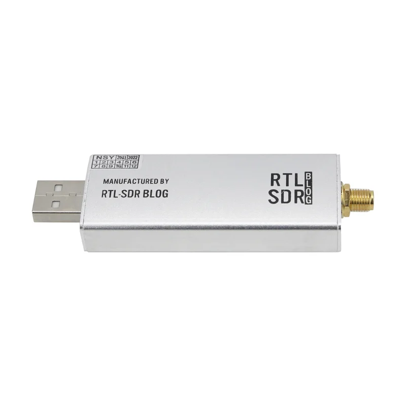 RTL-SDR Blog V3 R820T2 RTL2832U 1PPM TCXO SMA Software Defined Radio dengan antena Kit
