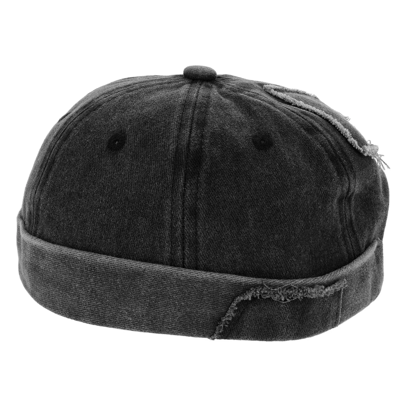 

Hat Vintage Washed Cotton Retro Sailor Style No Brim Fisherman Beanie Classic Casual Outdoor Cooling For Beanies Vintage Beanie