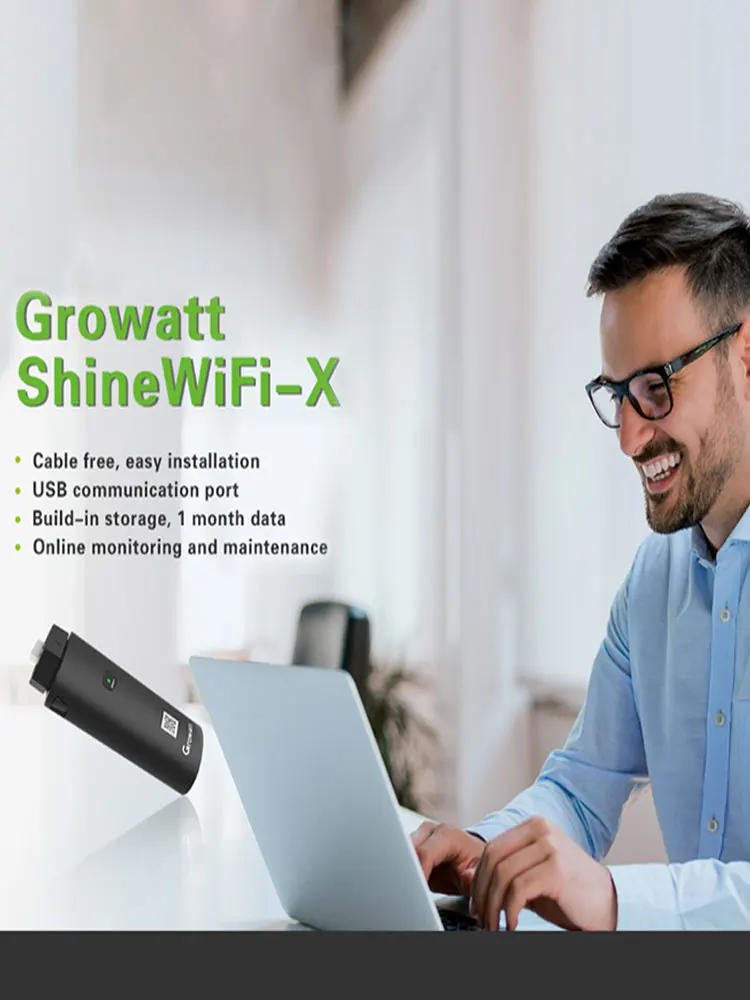 

Growatt ShineWifi-X Data Collector Mornitor For Growatt MID Mod Series On Grid Inverter
