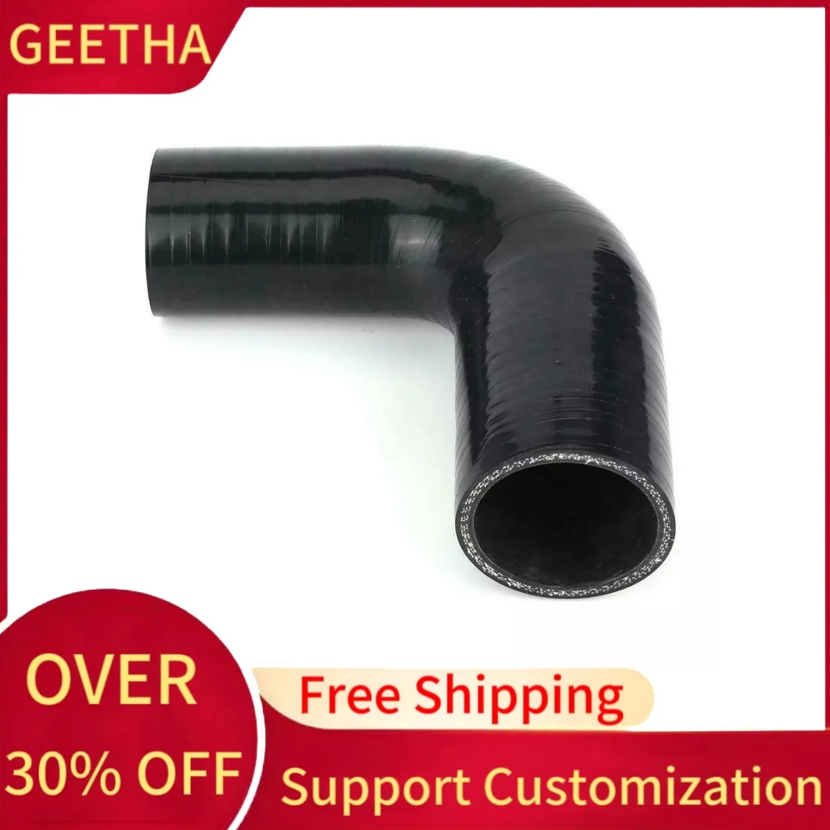 For Ford Focus MK2/C-MAX 1.8 Turbo Intercooler Silicone Hose Pipe 5-PLY