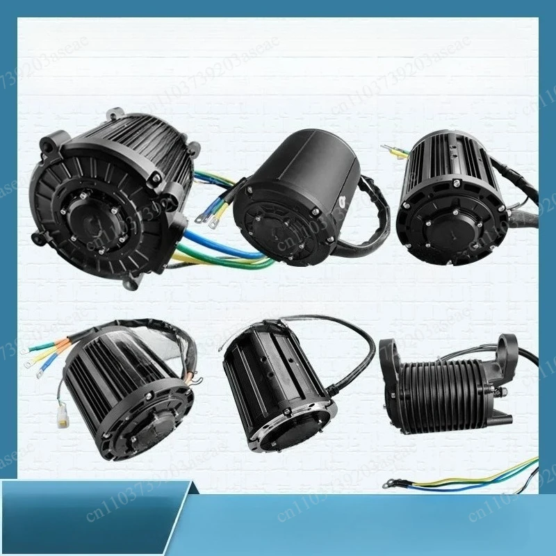 QS 138 70H 3000W PMSM Mid-drive Motor For Electric Go-Kart ATV Motorcycle Dirt Bike
