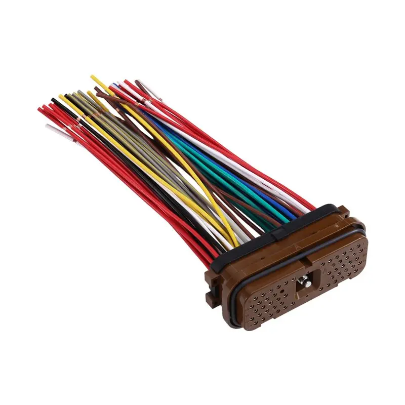 Plug 54 Pin Computer Board 153-2620 For CAT E320D E329D E336D Excavator Computer Board Controller Connector-N29R