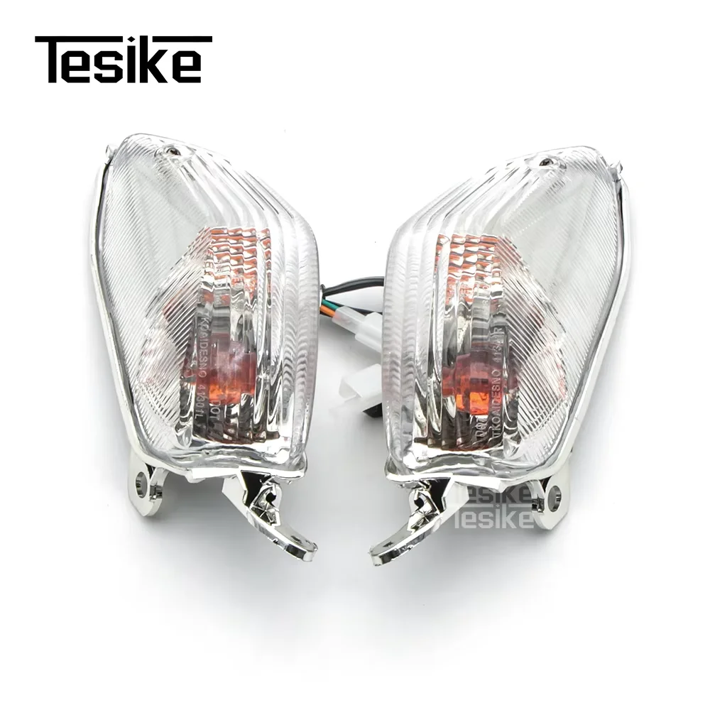 

1 пара задних указателей поворота мотоцикла для Kawasaki Ninja ZX14R ZZR1400 2006-2020 ZX10R 2006-2007, аксессуары