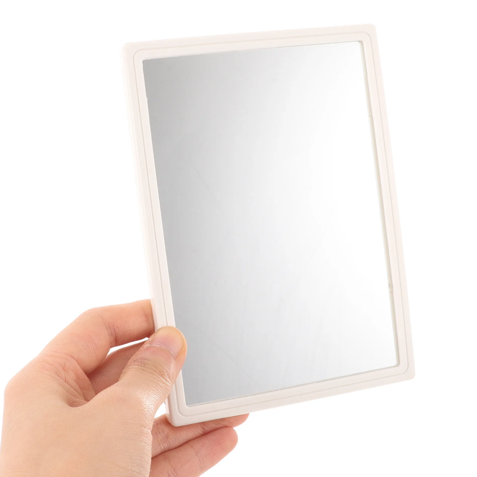 Mirror Locker Door Adhesive Desktop Makeup Accessory Cute Compact Dresser Mirrors for Bedroom