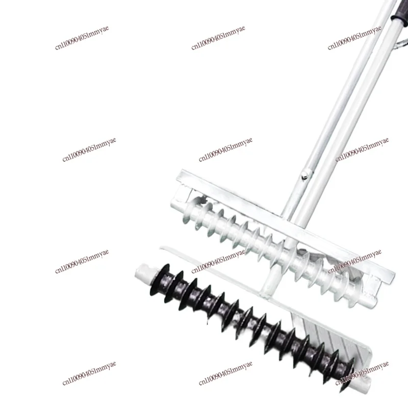 

Concrete cement pavement embossing device Roller embossing device Anti-skid drawing device Roller engraving machine