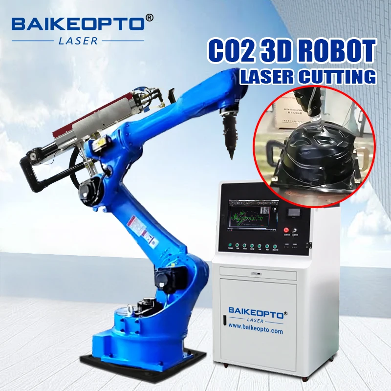 BK-M150L-CR20 CO₂ 3D Cutting Machine Thermoforming Parts Excellent Cutting 150W Cutting Machine