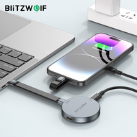 BlitzWolf BW-SSD4 M.2 Magnetic Hard Drive M.2 NVME 2230 SSD Aluminum Alloy w PD 100W 4K HD Type-C 10Gbps High-speed Transmission