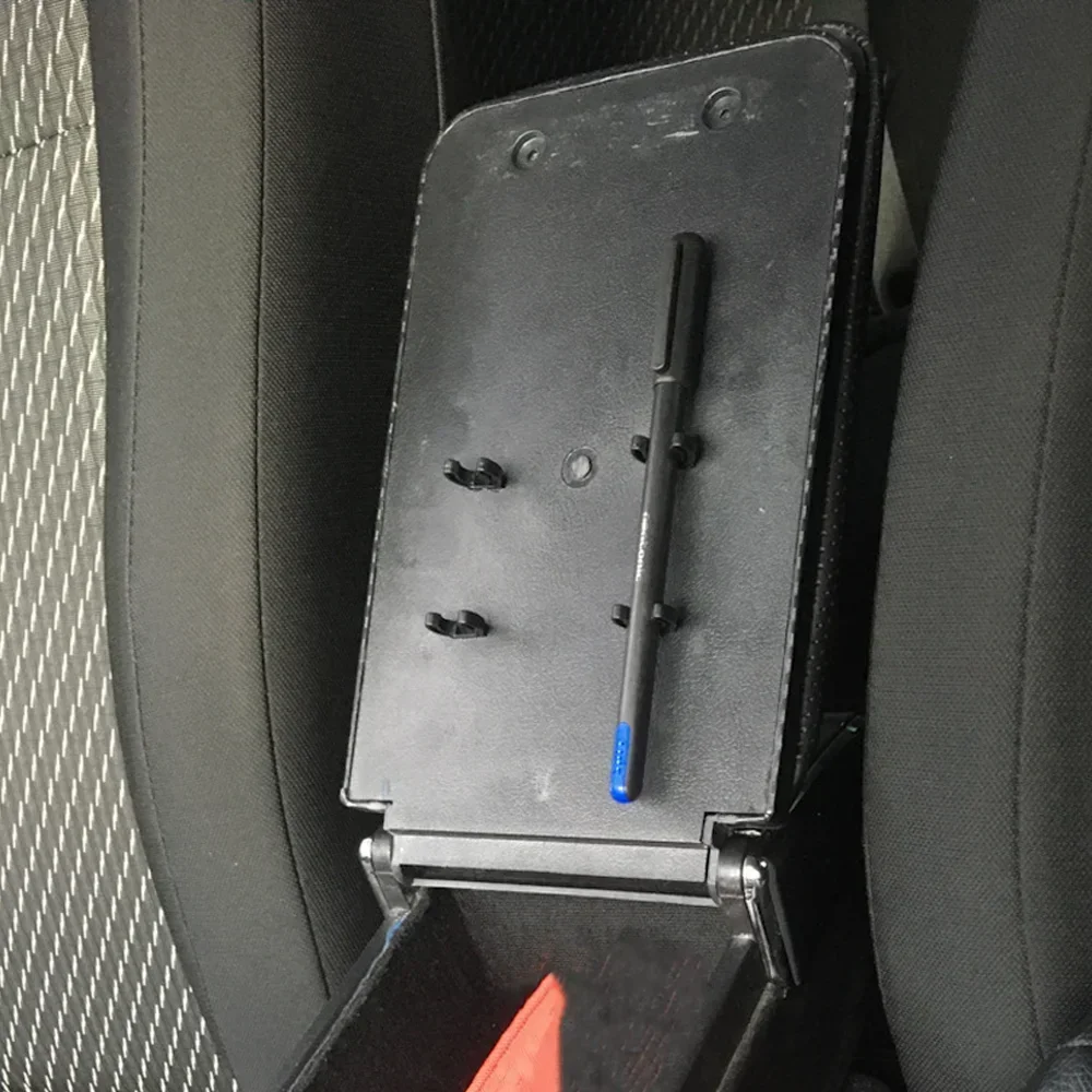 2PCS Glove Box Organizer Lock Pencil Tray Clip For Mitsubishi Lancer L200 Outlander Pajero Sport ASX Zinger Eclipse Cross Galant