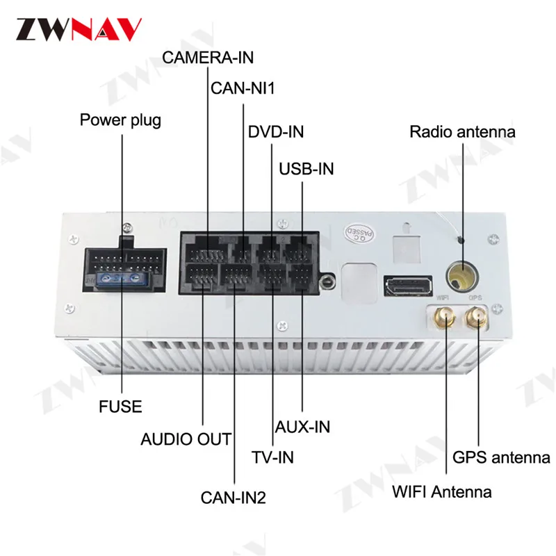 13.6 بوصة أندرويد 9.0 4 + 64 تسلا نمط سيارة لتحديد المواقع والملاحة لنيسان باترول Y62 2010 + Autoradio HeadUnit مشغل وسائط متعددة ستيريو