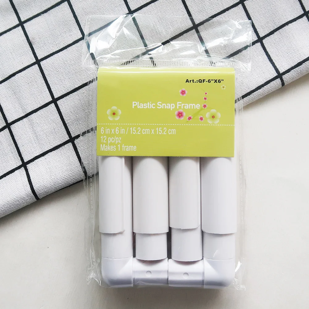 

Enjoy Precise Stitching with this Clip On Embroidery Stretcher Easy to Assemble & Install Suitable for All Skill Levels