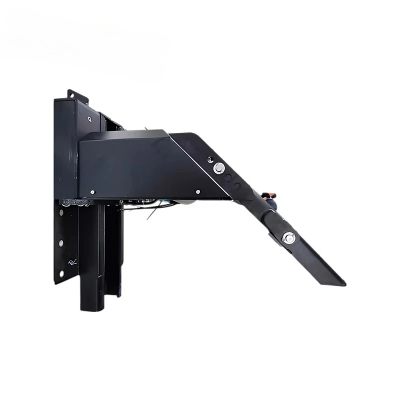 Mechanical Vehicle Restraint Fixed Dock Lock 420mm Adjustable Height Truck Safety Equipment with Single Light and Control Box