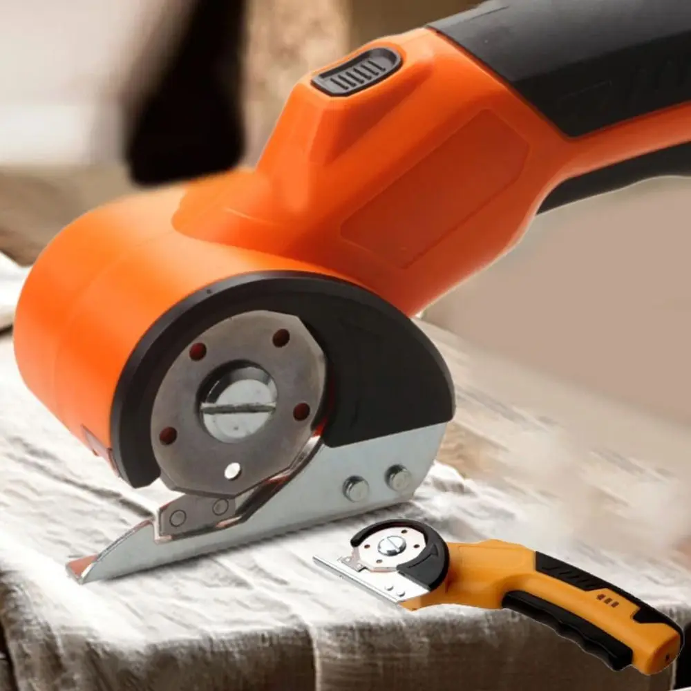 

Safety Features Portable Wireless Electric Cutter USB Charging Safety Lock High Power Motor Cutter Ergonomic Design